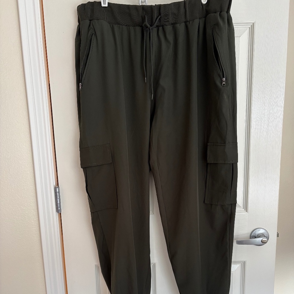 Women's pants Size 2x - dark green